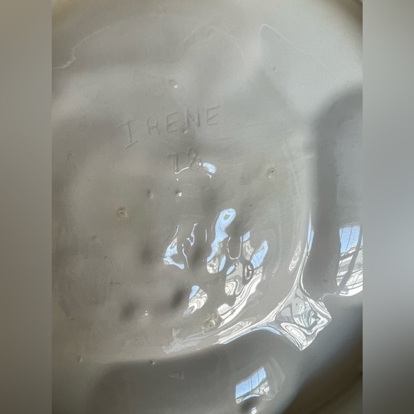 Vintage Mickey Mouse 3D Ceramic Dinner Plate & Mug 1970's Walt Disney. - Picture 5 of 10